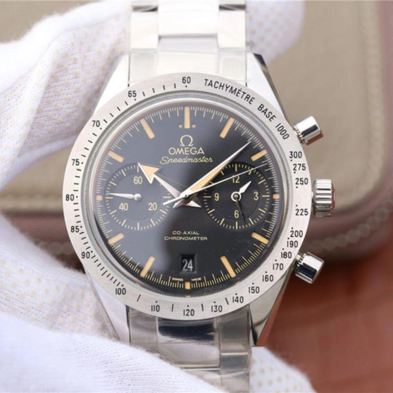 Omega Speedmaster Chronograph 331.10.42.51.01.002 OM Factory 1:1 Best Edition Replica Watch Swiss ETA9300